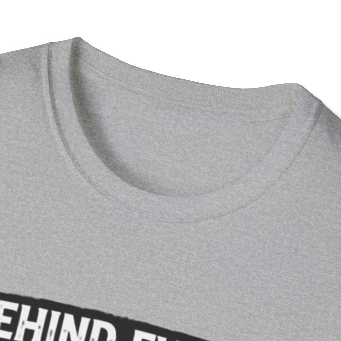 Trucker Wife T‑Shirt - "Behind Every Trucker Is A Stronger Woman" Floral Tee