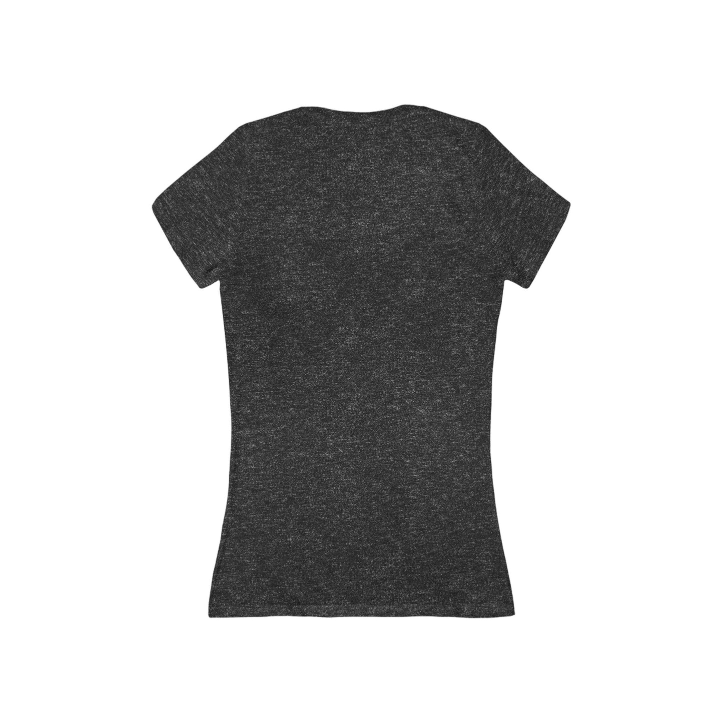 Taken By A Trucker V-Neck Tee — Women's Trucker Love Graphic Shirt