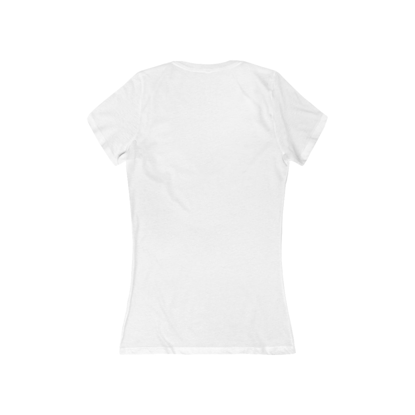 Taken By A Trucker V-Neck Tee — Women's Trucker Love Graphic Shirt