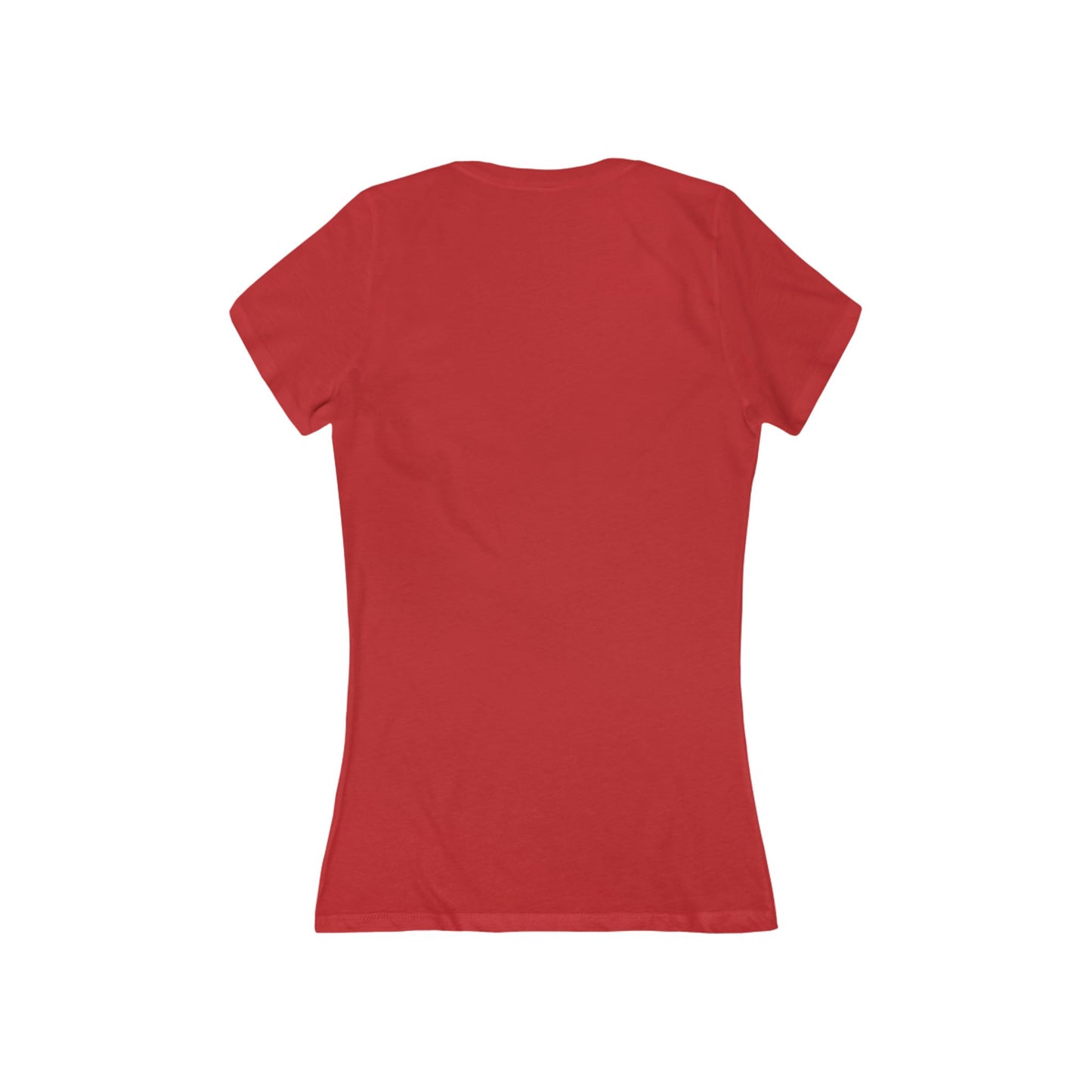 Taken By A Trucker V-Neck Tee — Women's Trucker Love Graphic Shirt