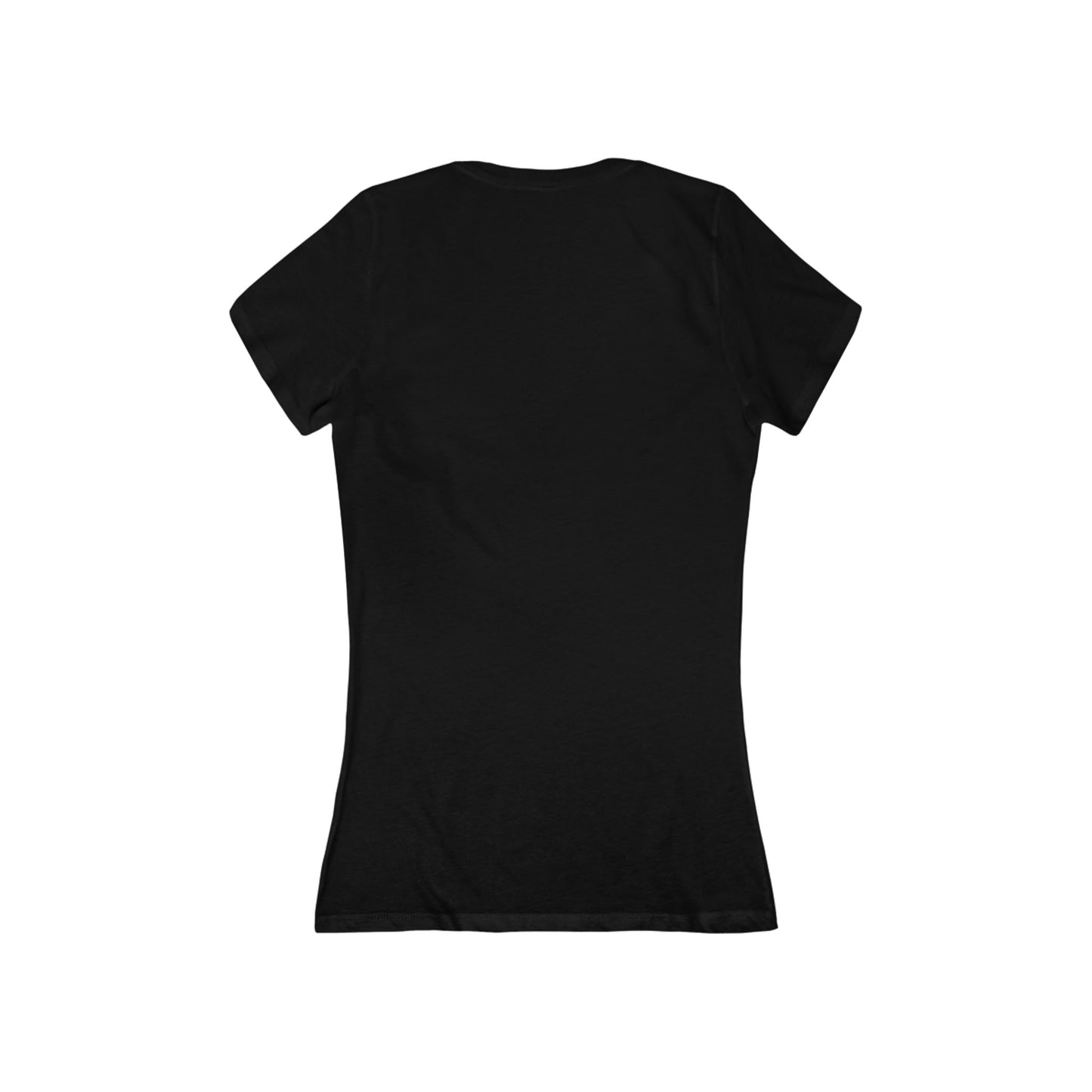 Taken By A Trucker V-Neck Tee — Women's Trucker Love Graphic Shirt