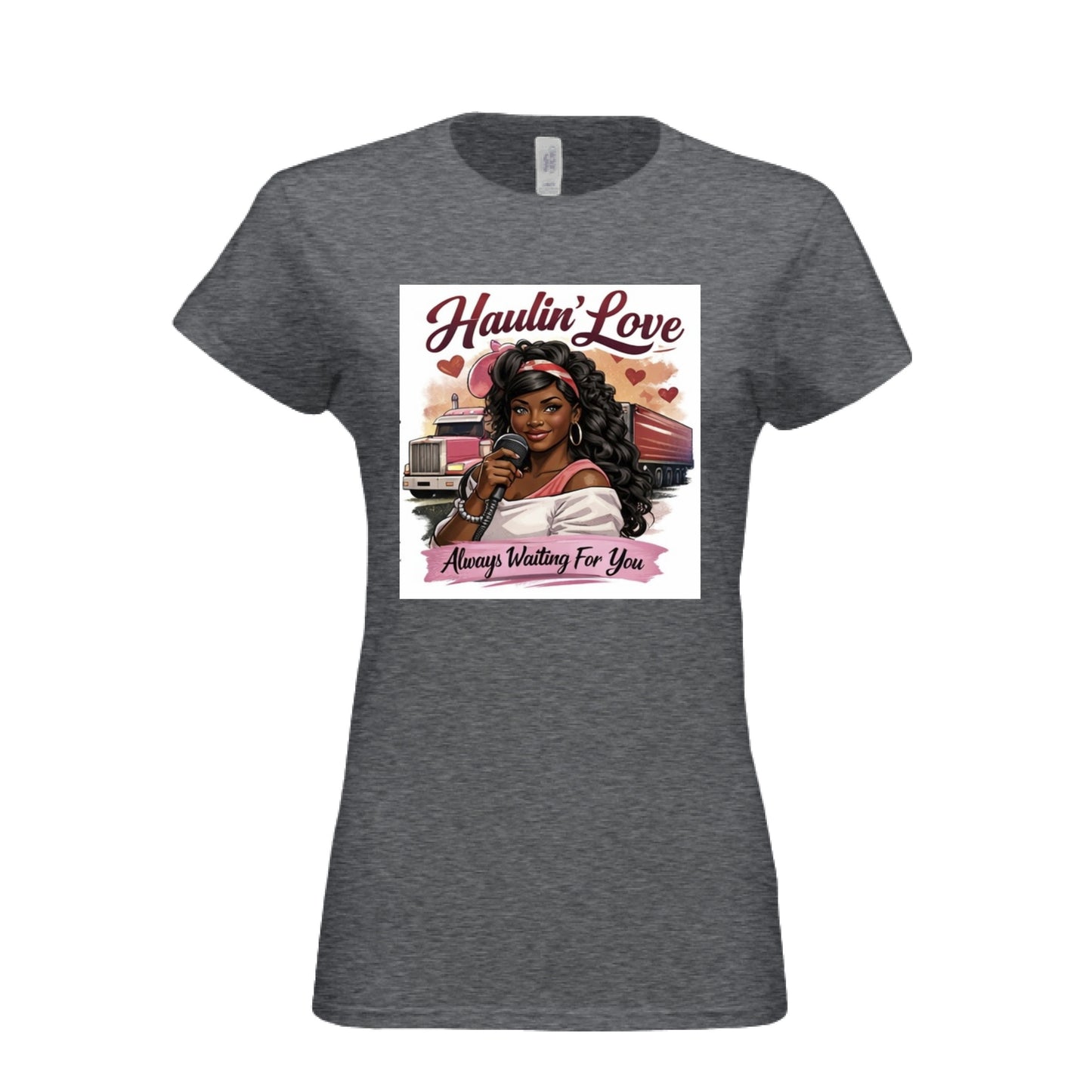 DARK HEATHER - FRONT