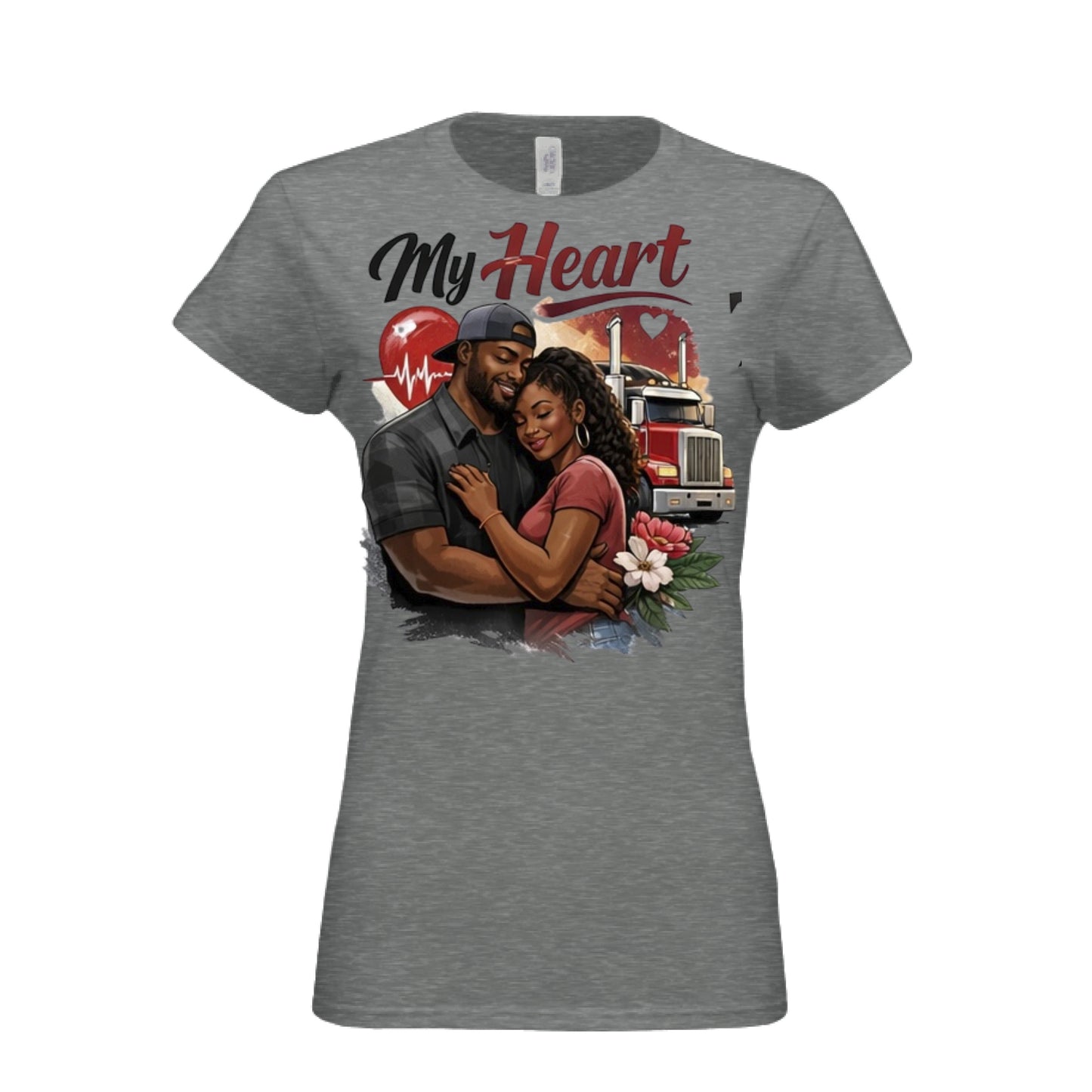 Graphite Heather - FRONT