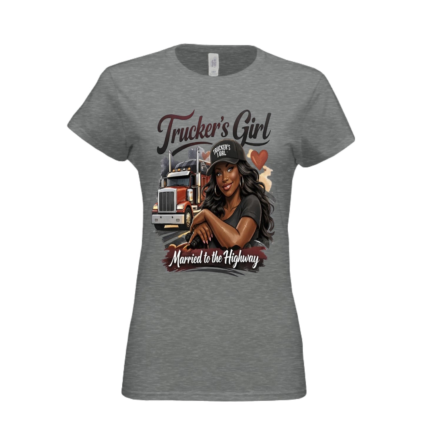 Graphite Heather - FRONT