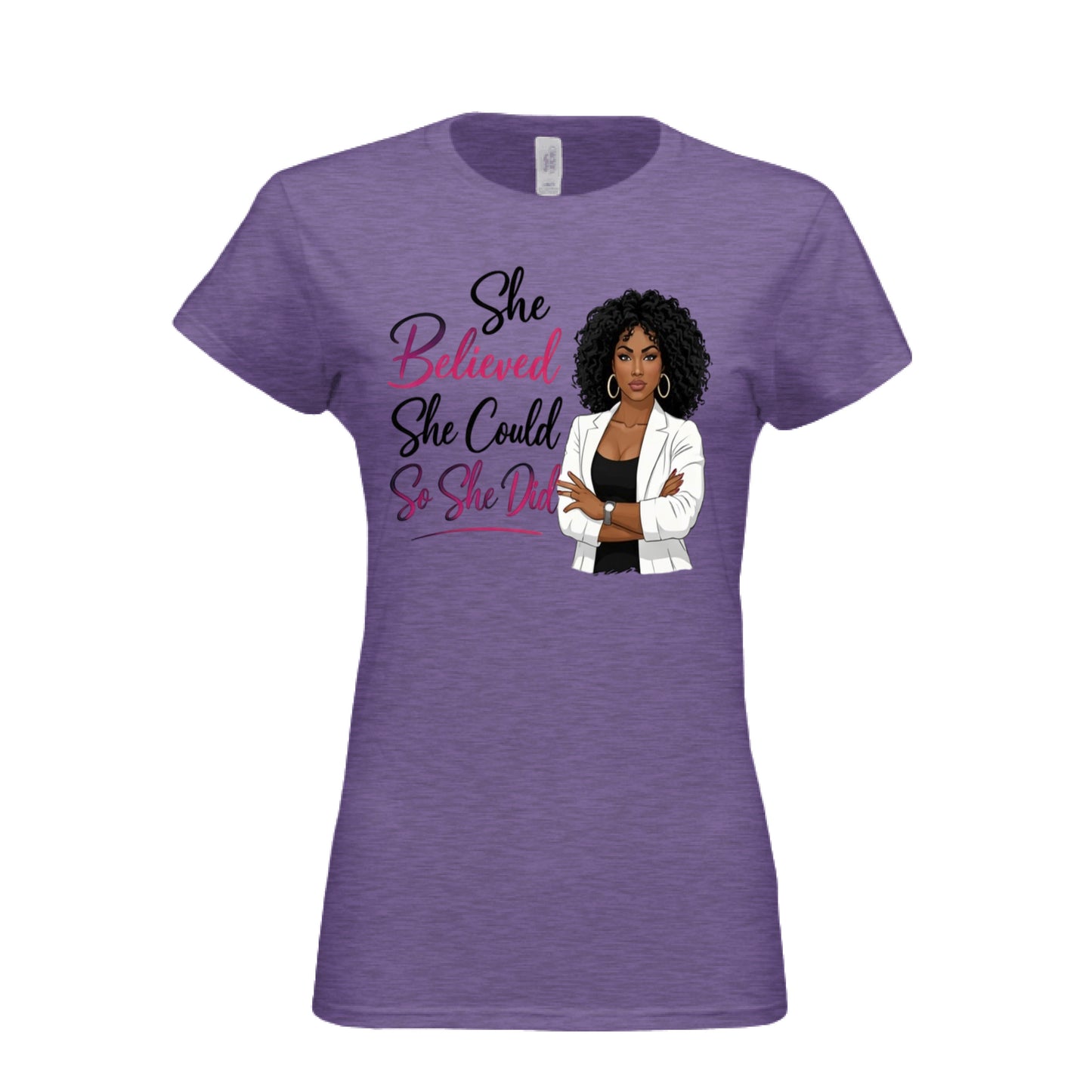 HEATHER PURPLE - FRONT