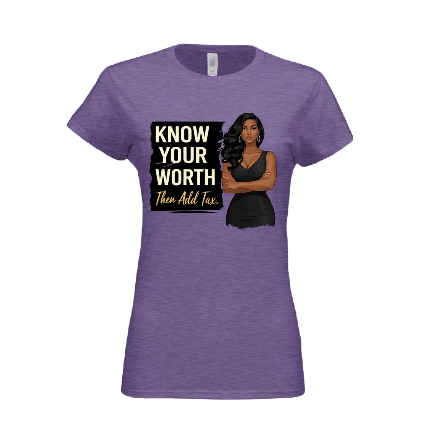 HEATHER PURPLE - FRONT