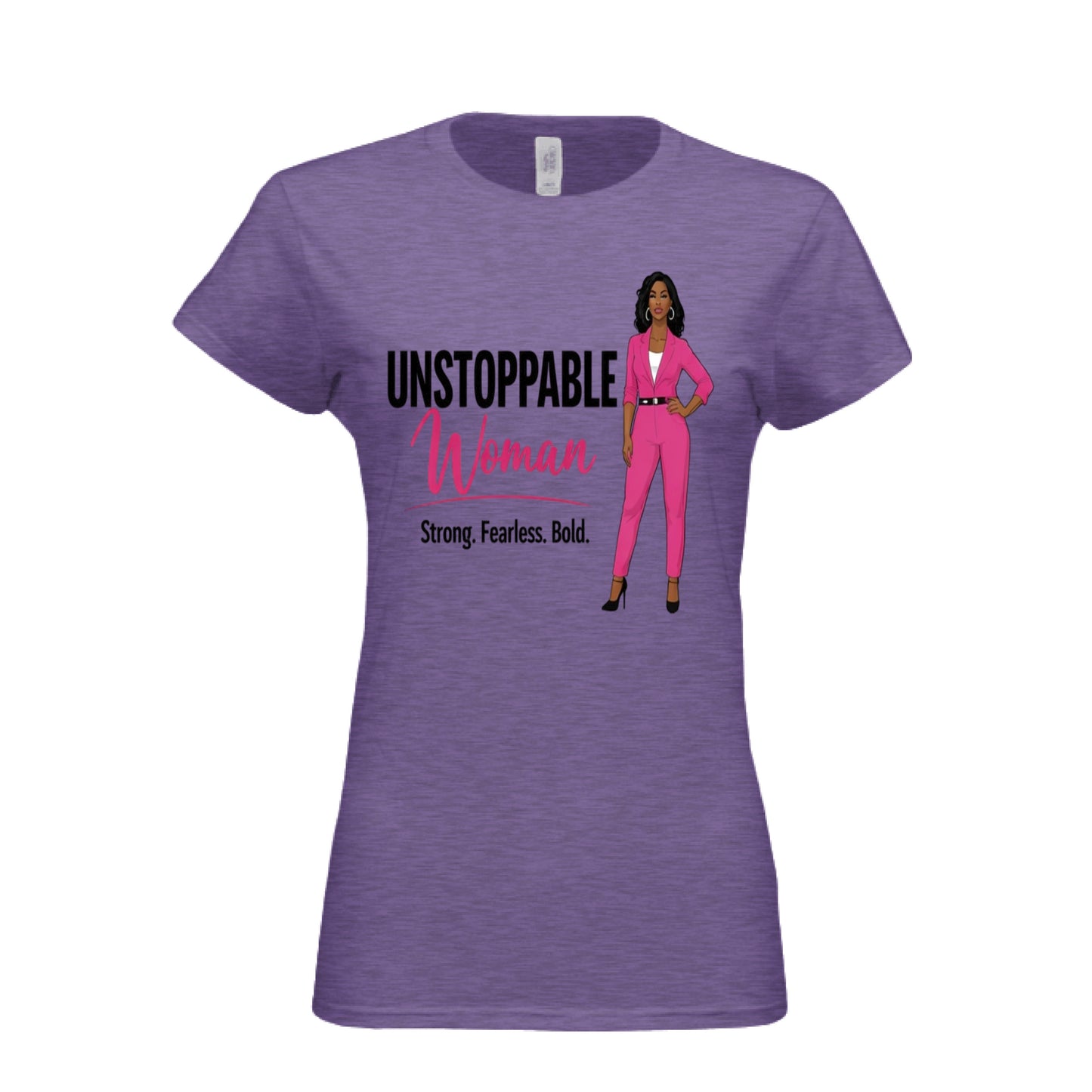 HEATHER PURPLE - FRONT