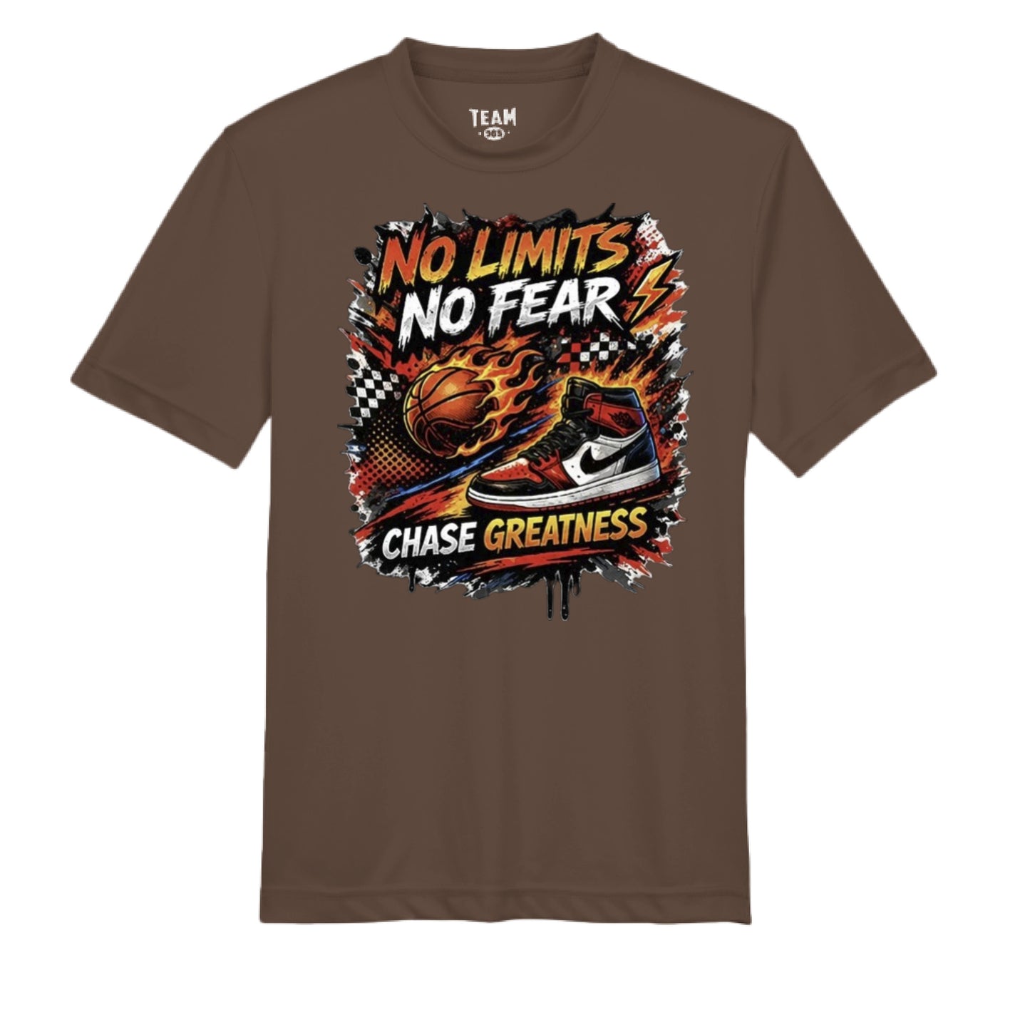 SPORT DARK BROWN - FRONT