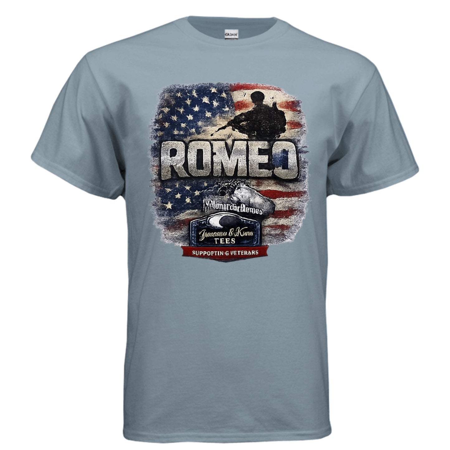 STONE BLUE - FRONT