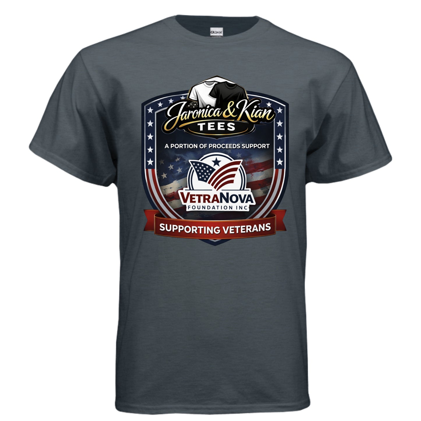Heather Navy - FRONT
